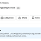 Yelp has added consumer notices to crisis pregnancy centers, screenshotted here.